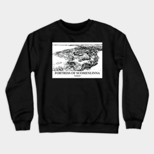 Fortress of Suomenlinna - Finland Crewneck Sweatshirt