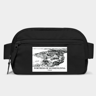 Fortress of Suomenlinna - Finland Bag
