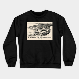 Fortress of Suomenlinna - Finland Crewneck Sweatshirt