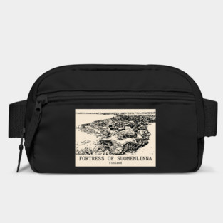 Fortress of Suomenlinna - Finland Bag