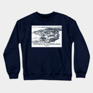 Fortress of Suomenlinna - Finland Crewneck Sweatshirt