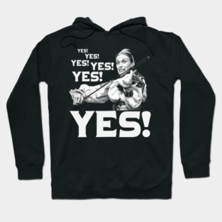 Frau Blucher YES! - Young Frankenstein Hoodie