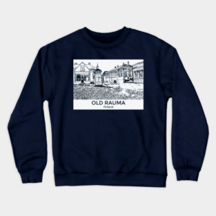 Old Rauma - Finland Crewneck Sweatshirt