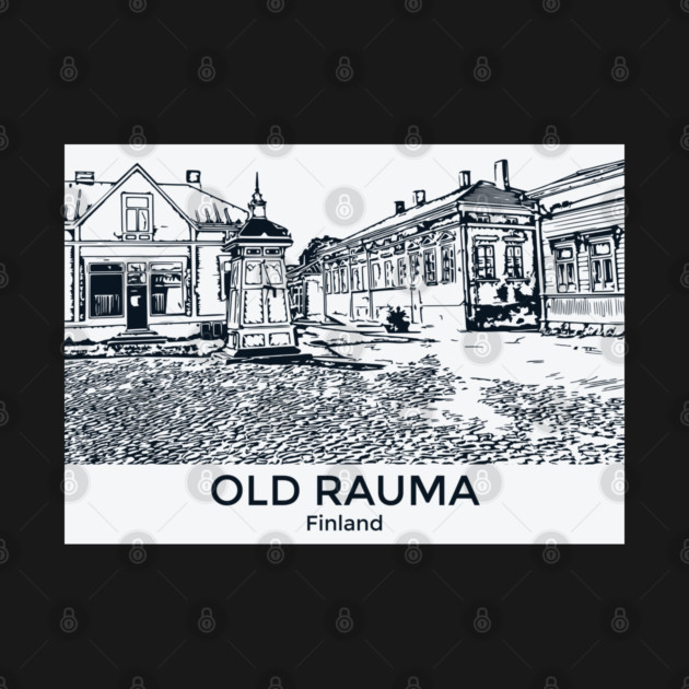 Old Rauma - Finland by Lakeric