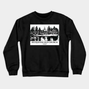 Petäjävesi Old Church - Finland Crewneck Sweatshirt