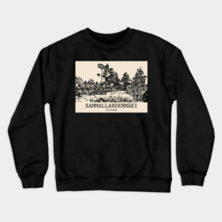 Sammallahdenmäki - Finland Crewneck Sweatshirt