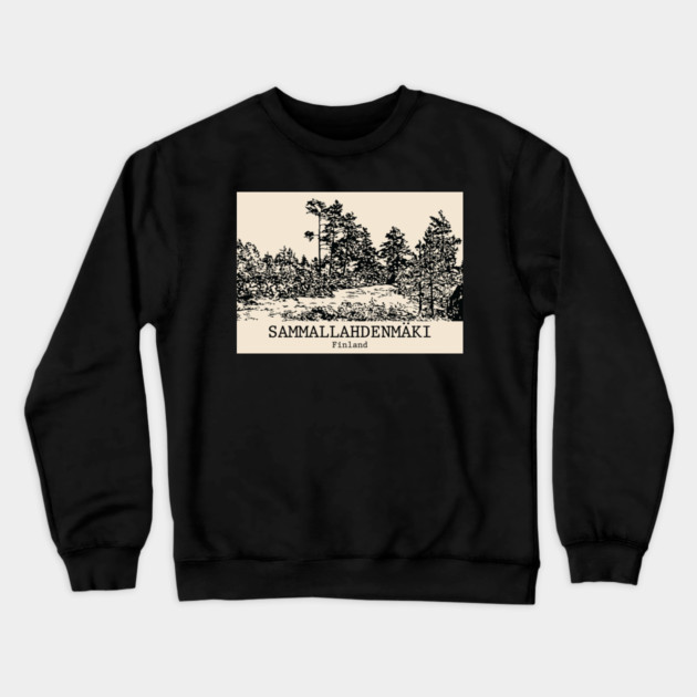 Sammallahdenmäki - Finland Crewneck Sweatshirt by Lakeric