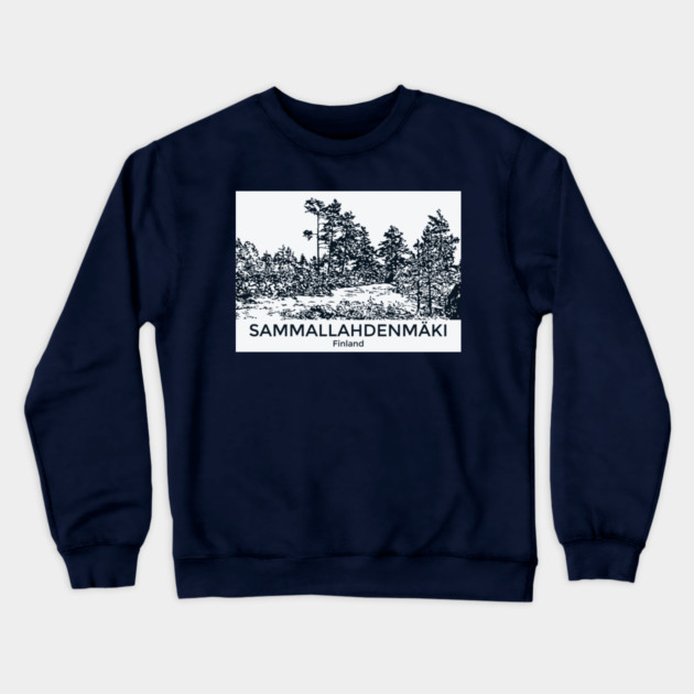 Sammallahdenmäki - Finland Crewneck Sweatshirt by Lakeric