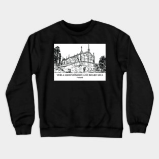 Verla Groundwood and Board Mill - Finland Crewneck Sweatshirt