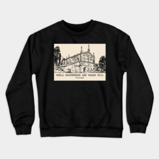Verla Groundwood and Board Mill - Finland Crewneck Sweatshirt
