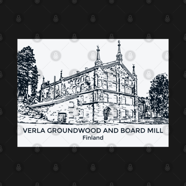 Verla Groundwood and Board Mill - Finland by Lakeric