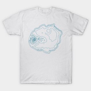 Crater Lake (v2) T-Shirt