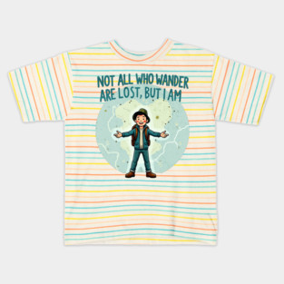 Lost Traveler Kids T-Shirt
