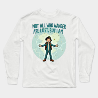 Lost Traveler Long Sleeve T-Shirt