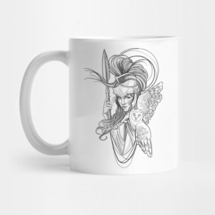 Athena goddess Mug