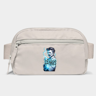Genius Nikola Tesla Bag