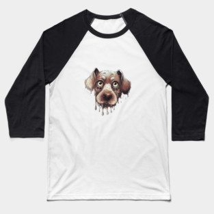 Dog's Heart  Melting with Emotion Baseball T-Shirt