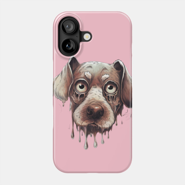 Dog's Heart  Melting with Emotion Phone Case by animegirlnft