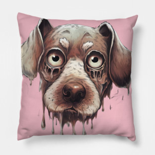 Dog's Heart  Melting with Emotion Pillow