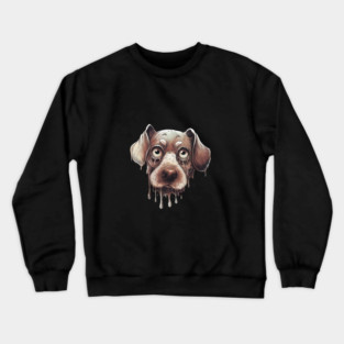 Dog's Heart  Melting with Emotion Crewneck Sweatshirt