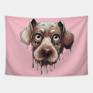 Dog's Heart  Melting with Emotion Tapestry