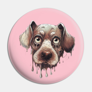 Dog's Heart  Melting with Emotion Pin