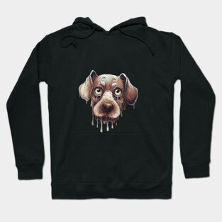 Dog's Heart  Melting with Emotion Hoodie