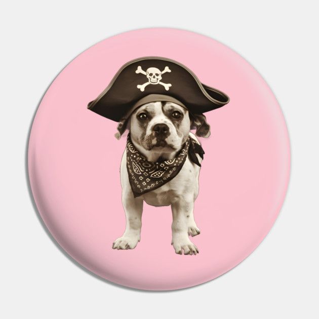 Dog's Nautical Pirate Pup Pin by animegirlnft