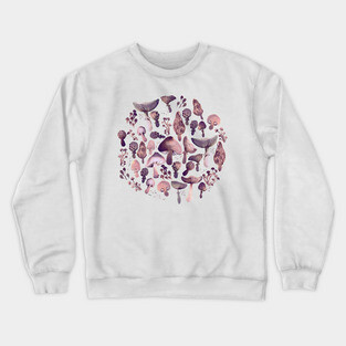 Mushrooms Crewneck Sweatshirt