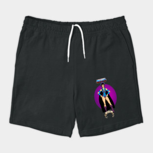 Evil Lyn Shorts