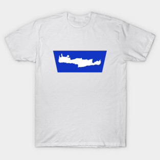 Crete Map T-Shirt