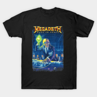 Best Album Signature Metal Band T-Shirt