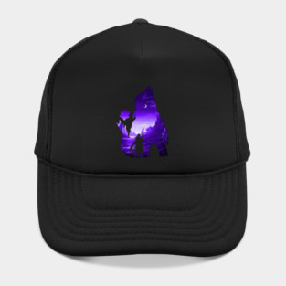 Baldurs Gate 3 Shadowheart Negative Illusion Hat