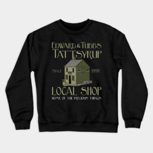 Edward & Tubbs Tattsyrup Local Shop Crewneck Sweatshirt