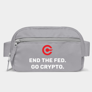 End the Fed. Go Crypto. Bag