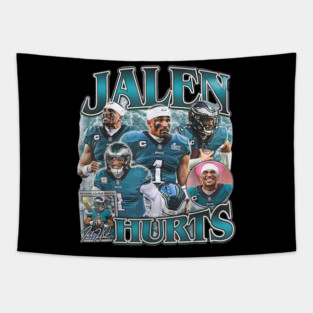 Jalen Hurts Philadelphia Hurts So Good Tapestry