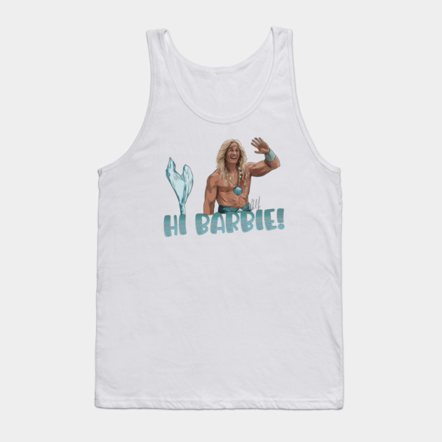 Hi, Merman! Tank Top by 51Deesigns