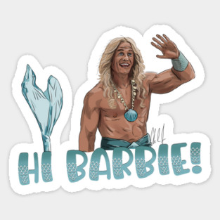 Hi, Merman! Sticker
