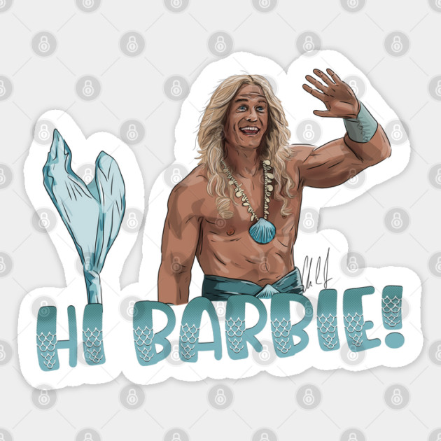 Hi, Merman! Sticker by 51Deesigns