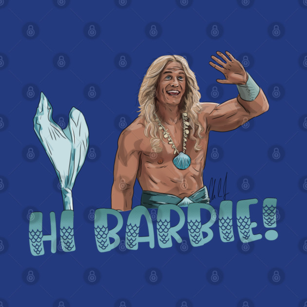 Hi, Merman! by 51Deesigns