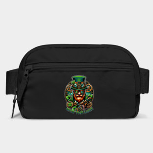 Steampunk St. Patrick's Day Leprechaun Bag