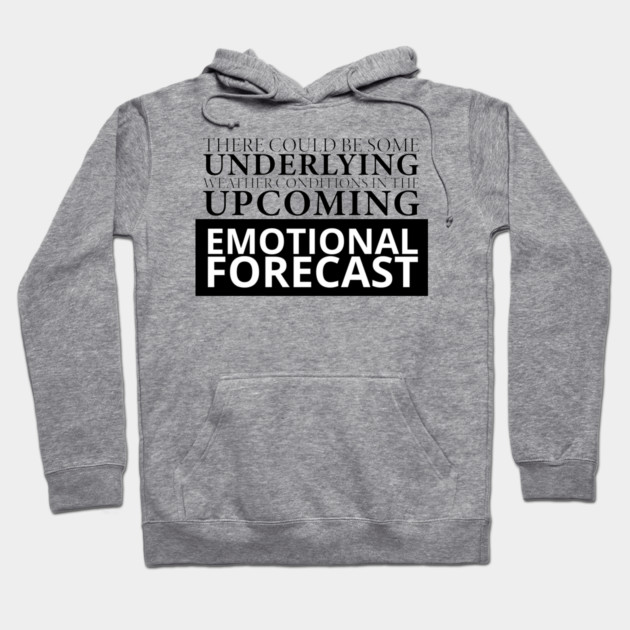 Weather Conditions Hoodie by Laura Contarino