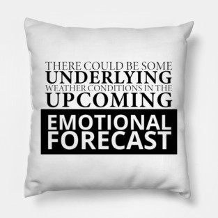 Weather Conditions Pillow