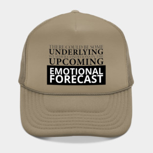 Weather Conditions Hat