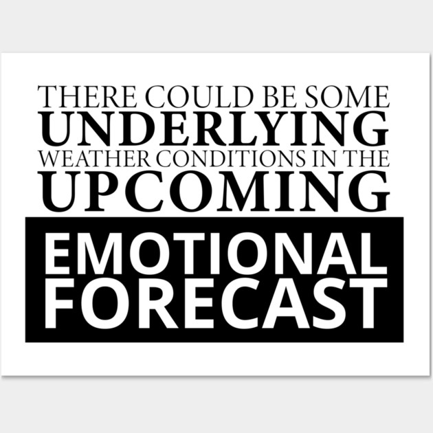 Weather Conditions Wall Art by Laura Contarino