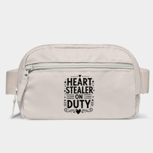 Heart Stealer on Duty Bag