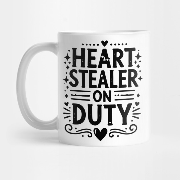 Heart Stealer on Duty by Frank Ring