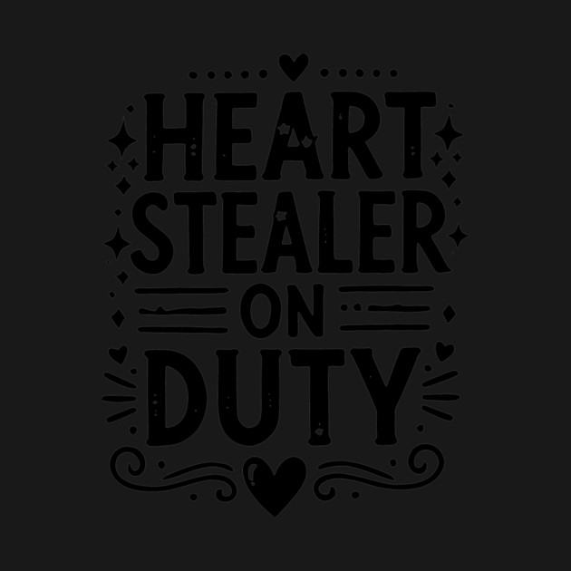 Heart Stealer on Duty by Frank Ring