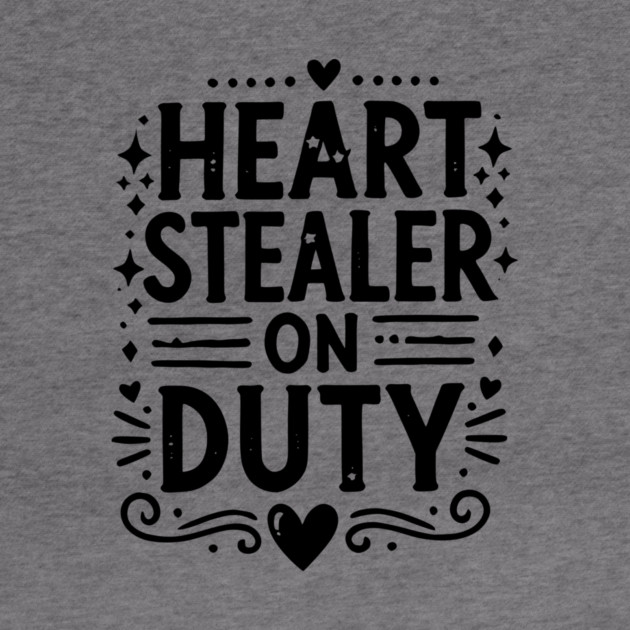 Heart Stealer on Duty by Frank Ring