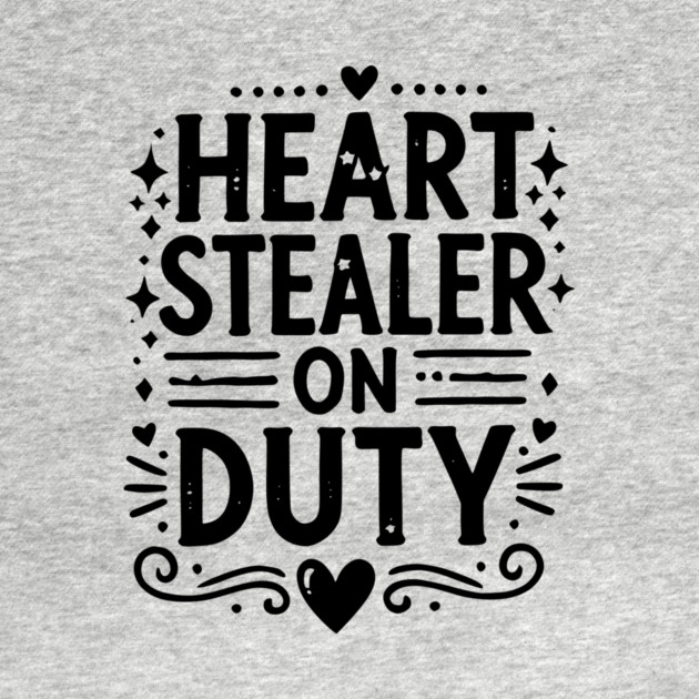 Heart Stealer on Duty by Frank Ring